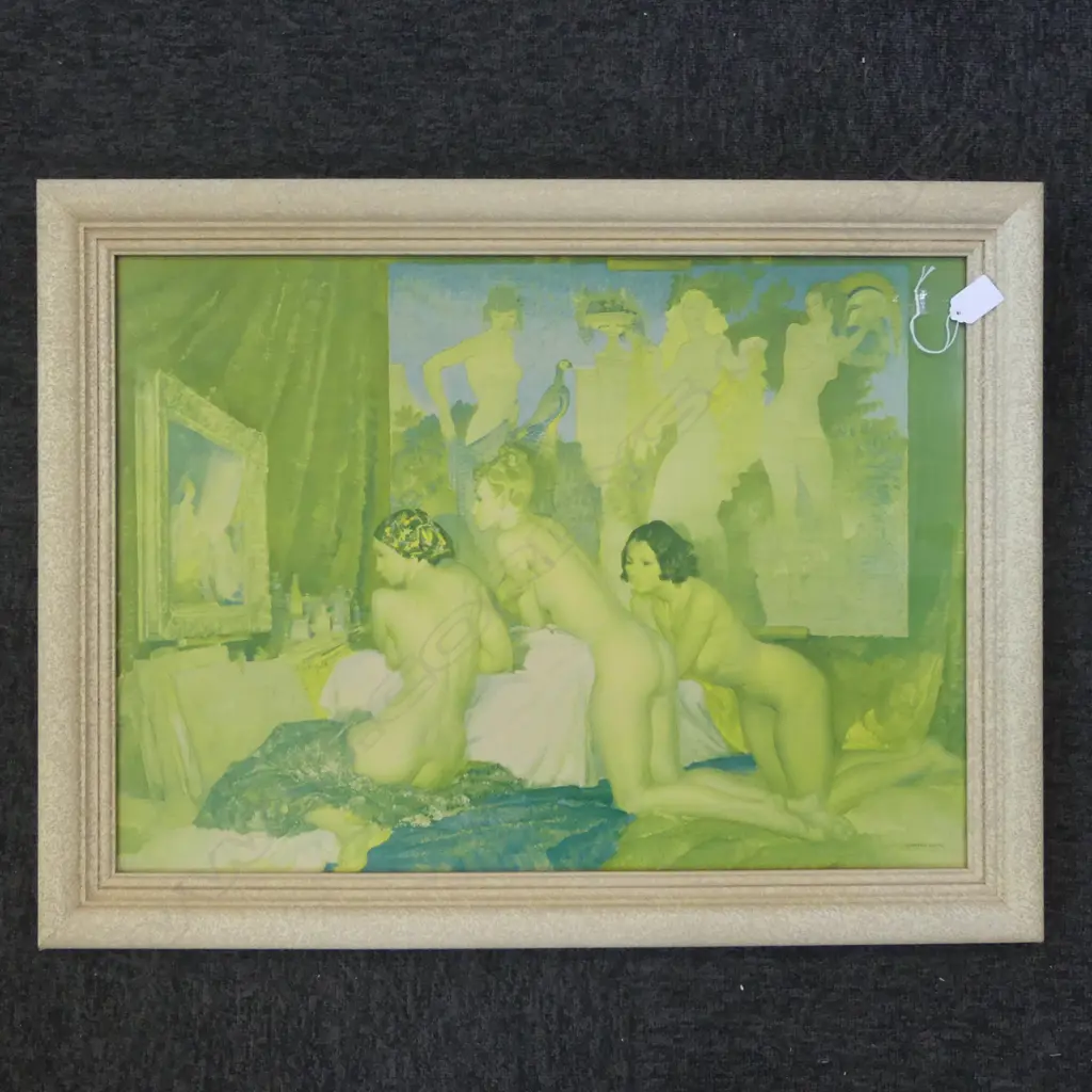 RUSSELL FLINT PRINT 450x625mm Image 1++