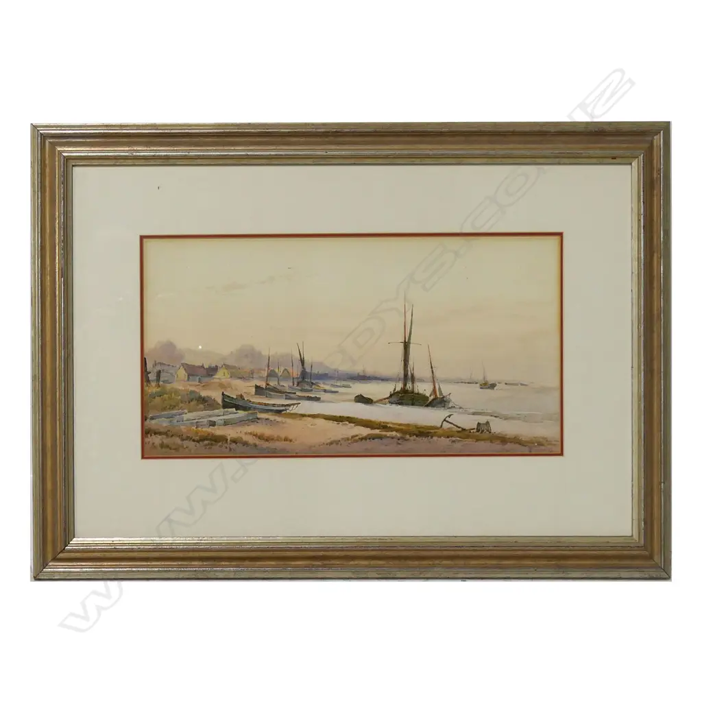 WILLIAM STEWART (1823-1906), WATERCOLOUR, 250x500mm Image 1++