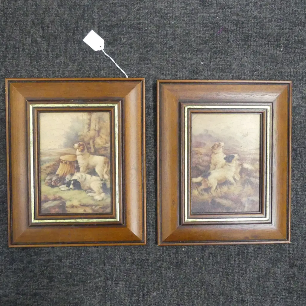 PR HUNTING DOG PRINTS, 170x120mm Image 1++