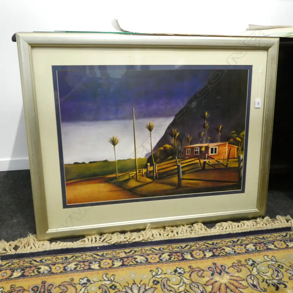 REPRODUCTION STANLEY PALMER PRINT 660x460mm Image 1++