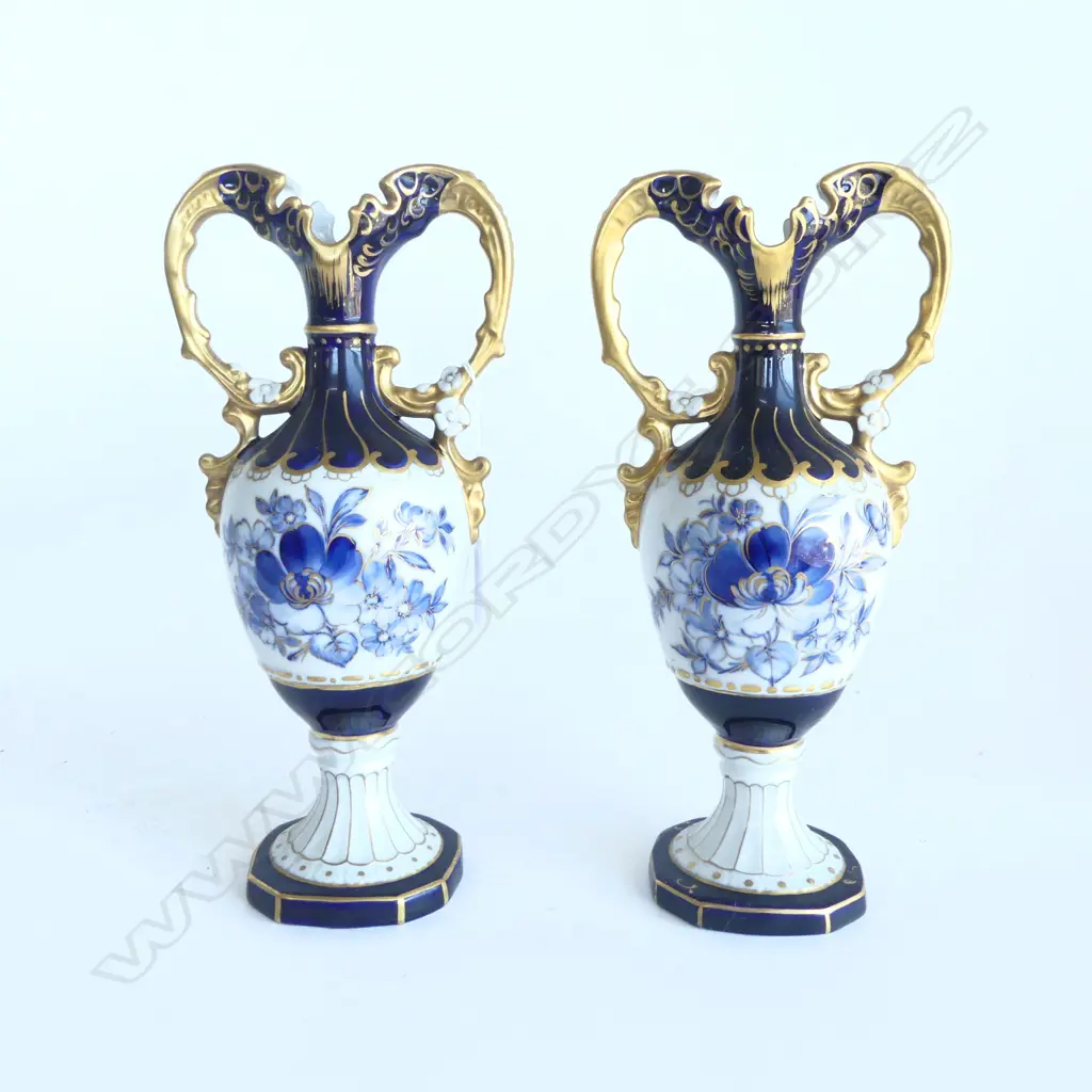 PR ROYAL DUX CHINA VASES H280MM Image 1++