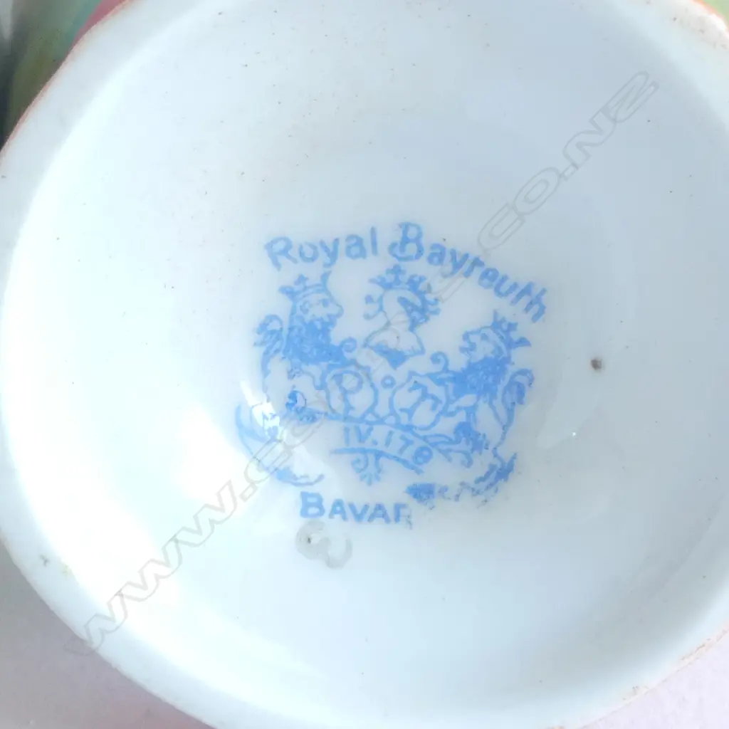 5PCS ROYAL BAYREUTH CHINA 85MM TALLEST  Image 1++
