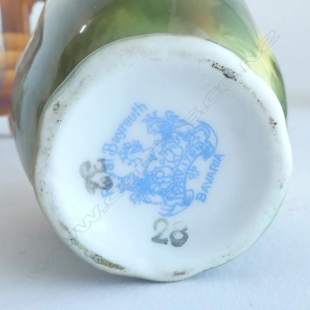 5PCS ROYAL BAYREUTH CHINA 85MM TALLEST  Image 1++