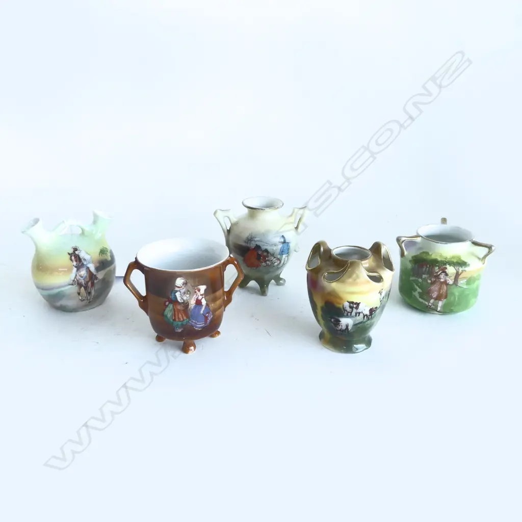 5PCS ROYAL BAYREUTH CHINA 85MM TALLEST  Image 1++