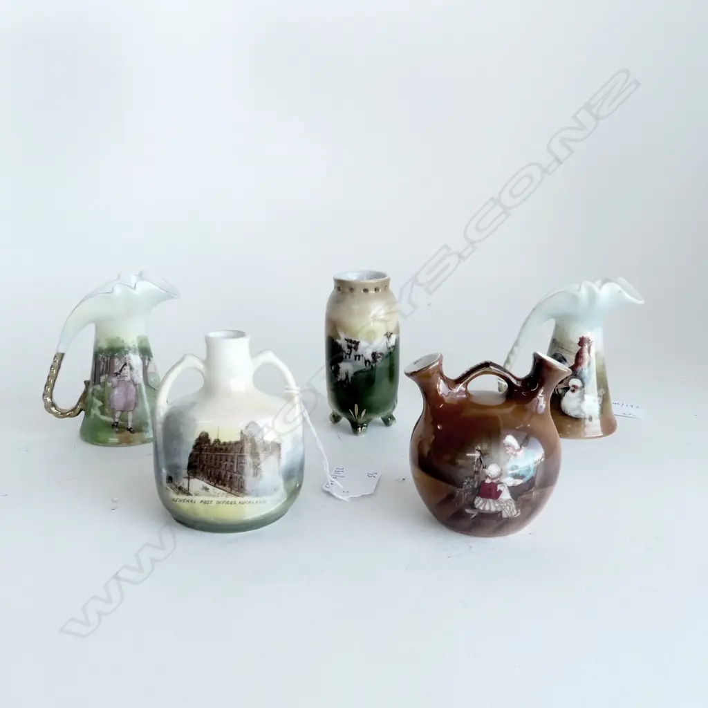 5PCS ROYAL BAYREUTH CHINA 85MM TALLEST  Image 1++