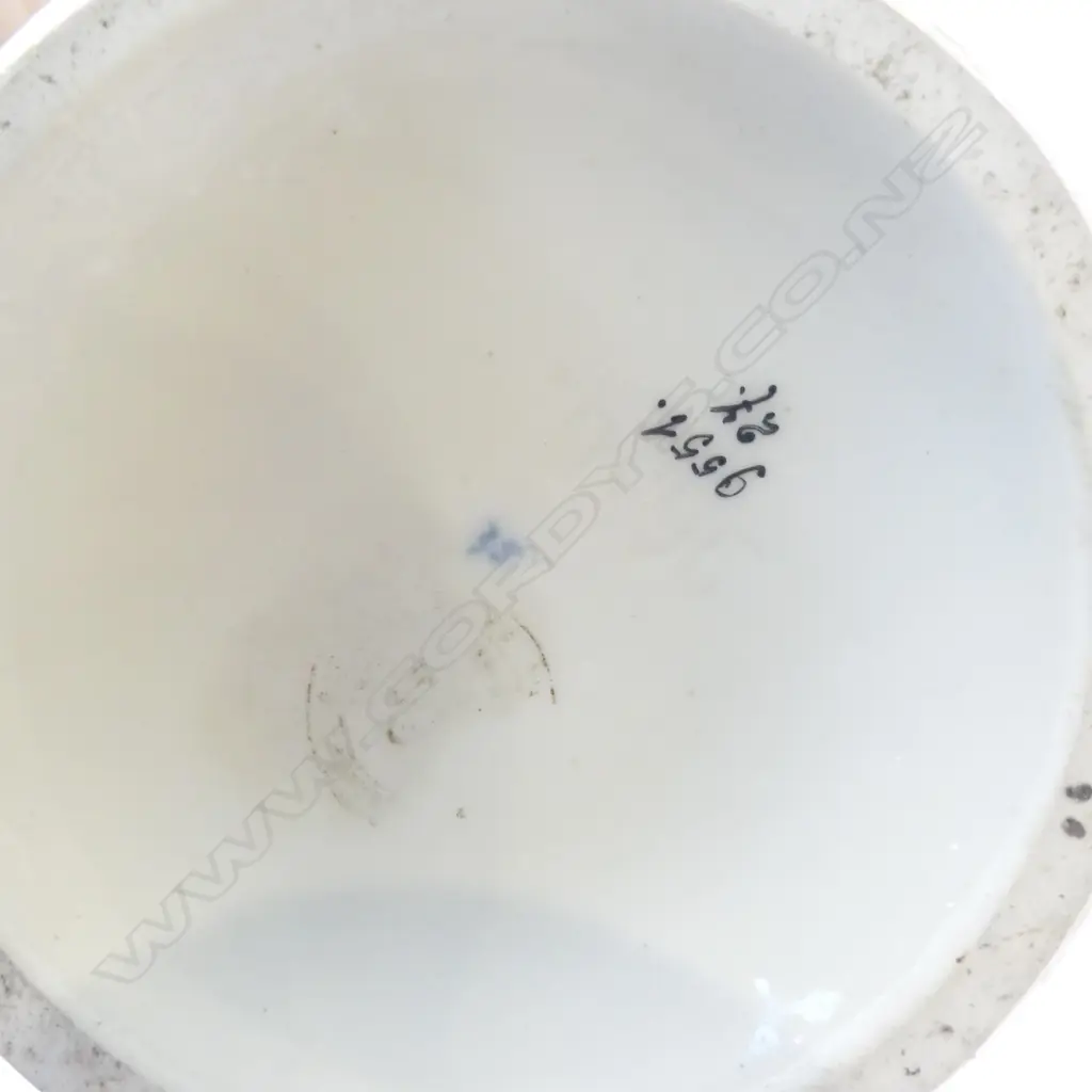VINTAGE CHINA AMPHORA 3 SPOUT JUG H200MM Image 1++