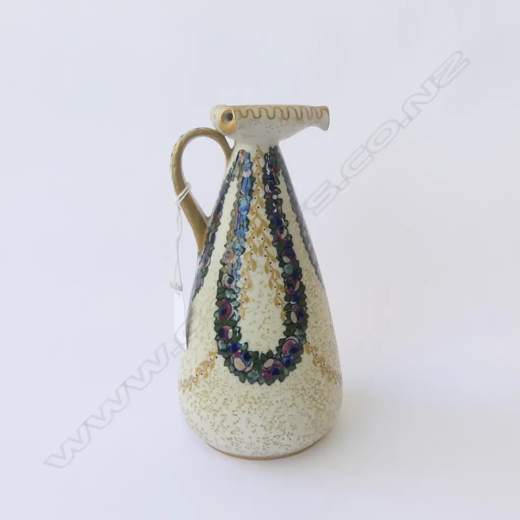 VINTAGE CHINA AMPHORA 3 SPOUT JUG H200MM Image 1++