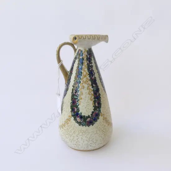 VINTAGE CHINA AMPHORA 3 SPOUT JUG H200MM
