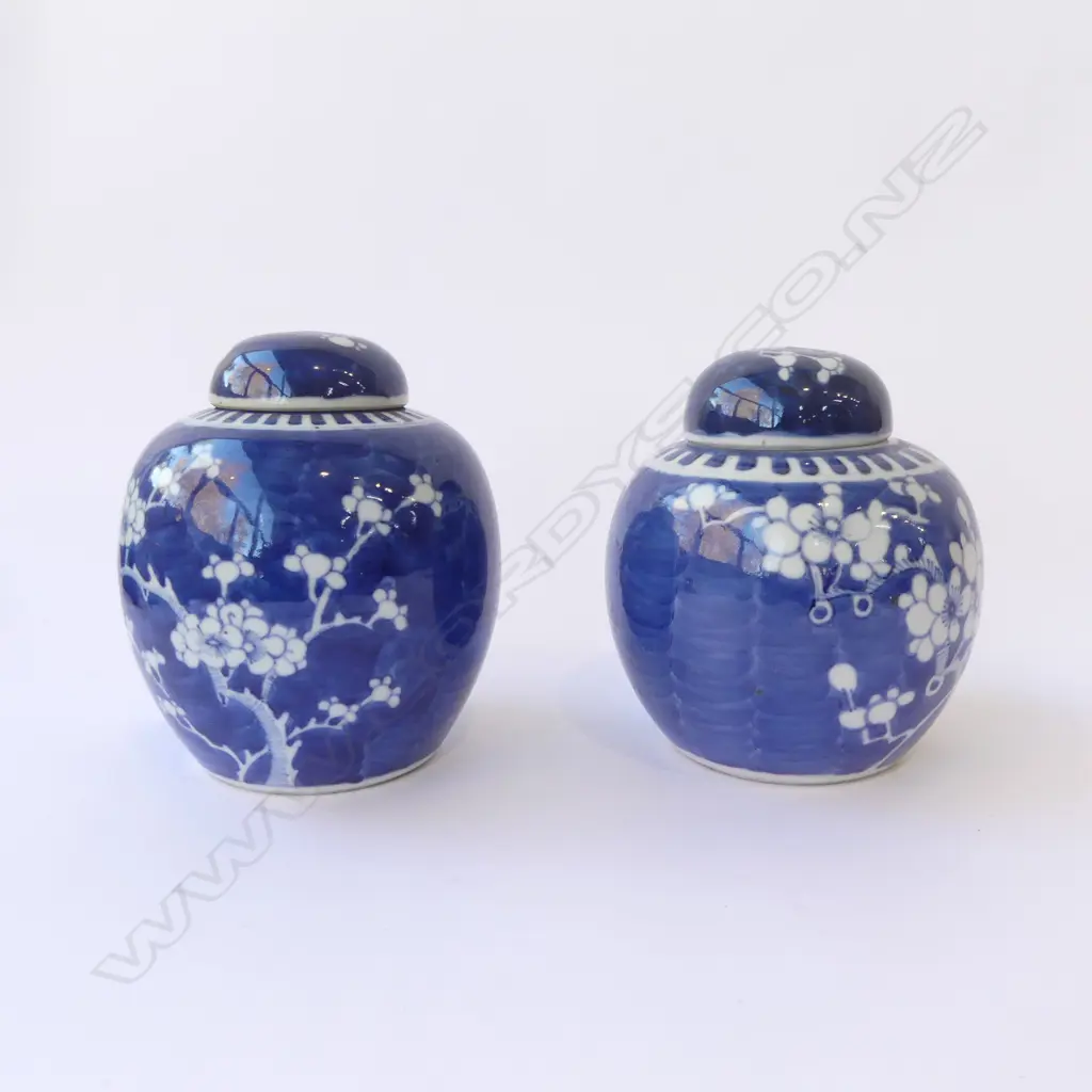 PR LIDDED GINGER JARS H.145mm Image 1++