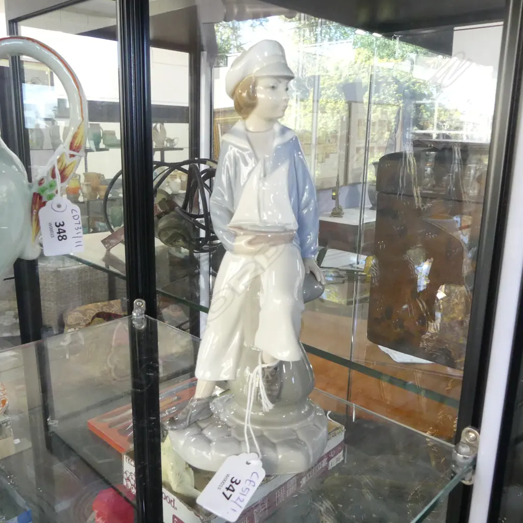LLADRO SAILOR BOY H.225mm Image 1++