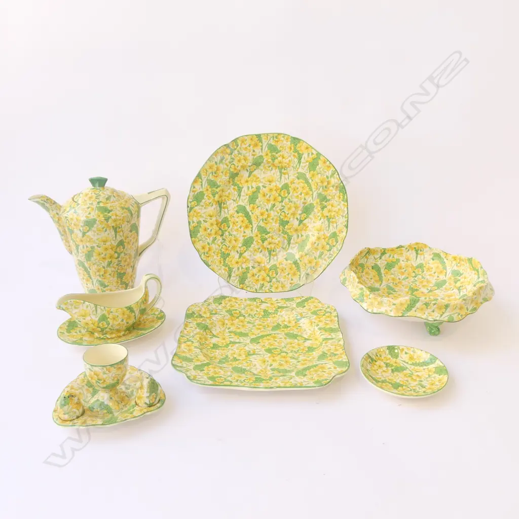 6PCS DUCAL AOF CHINA COFFEE POT H190 VEG STRAINER ETC Image 1++
