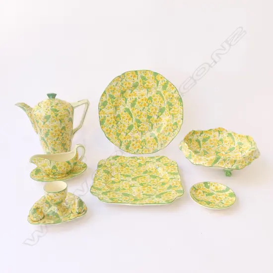 6PCS DUCAL AOF CHINA COFFEE POT H190 VEG STRAINER ETC
