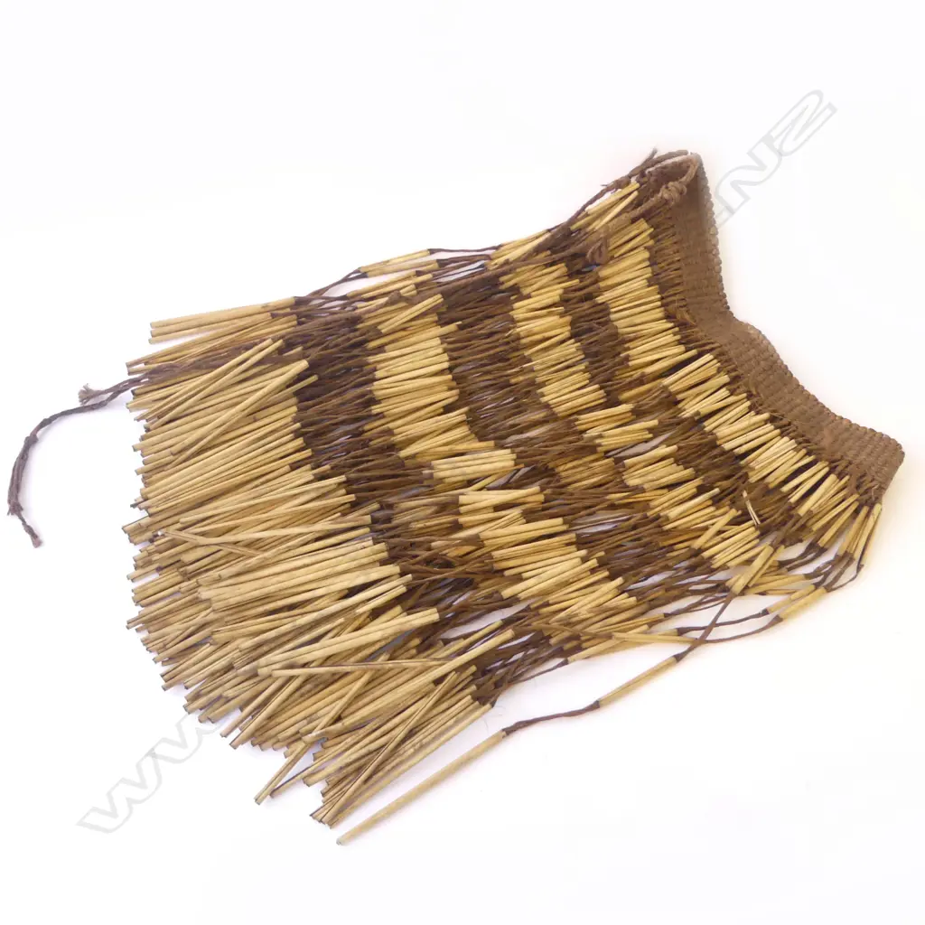 VINTAGE MAORI PIUPIU W.800mm Image 1++