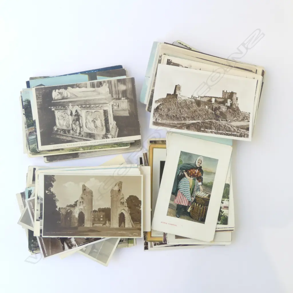 200+ OLD POSTCARDS UK, SCOTLAND, WALES Image 1++