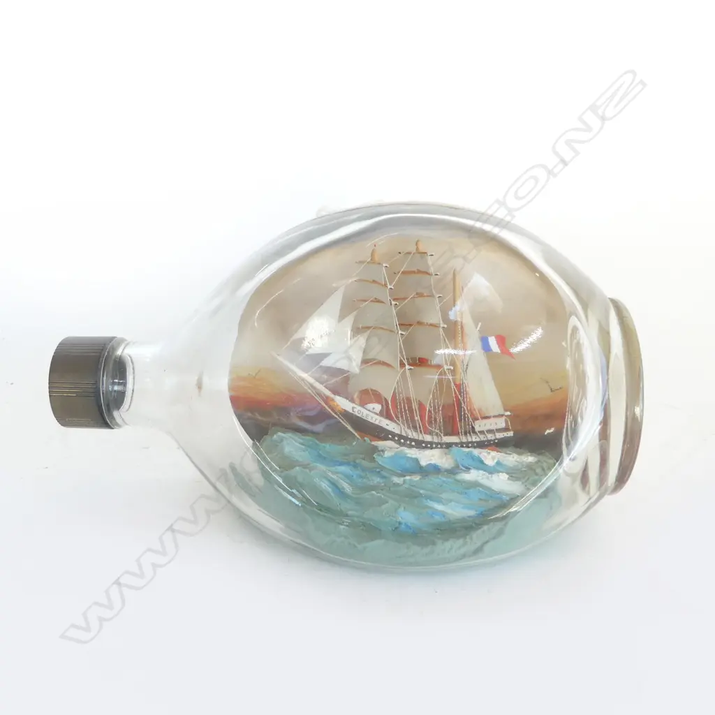 'DIMPLE' SHIP IN A BOTTLE L.200mm Image 1++