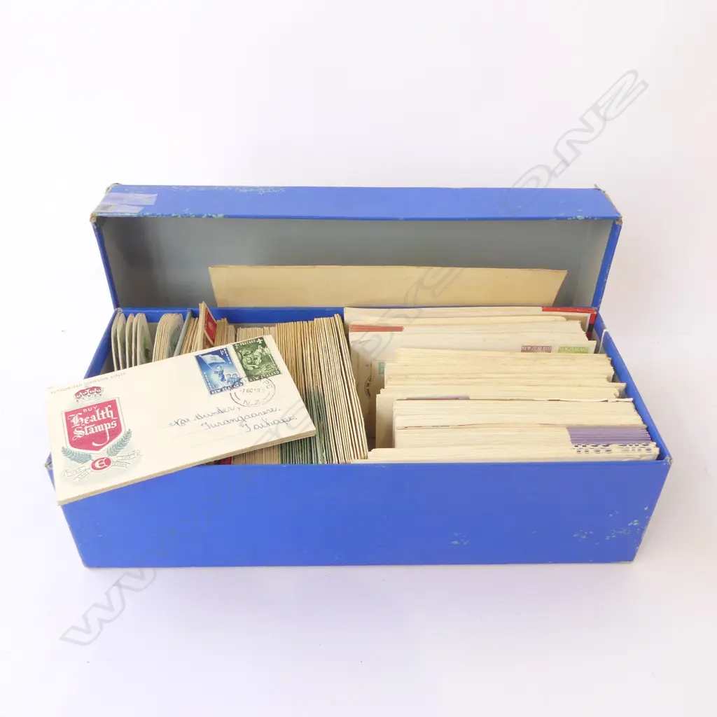 BOX NZ HEALTH STAMP ENVELOPES Image 1++