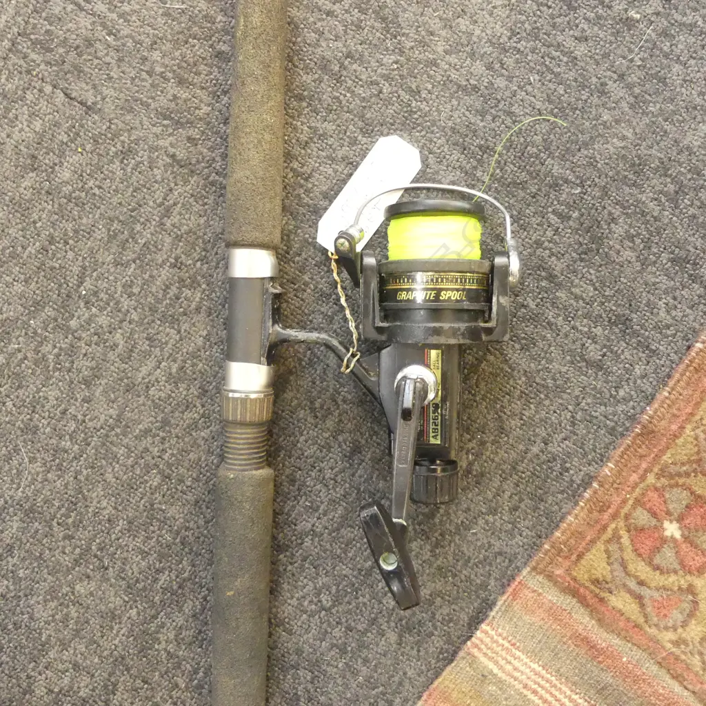 UGLY STICK ROD w. DAIWA REEL & 20Ib LINE Image 1++