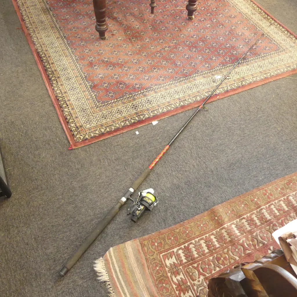 UGLY STICK ROD w. DAIWA REEL & 20Ib LINE Image 1++