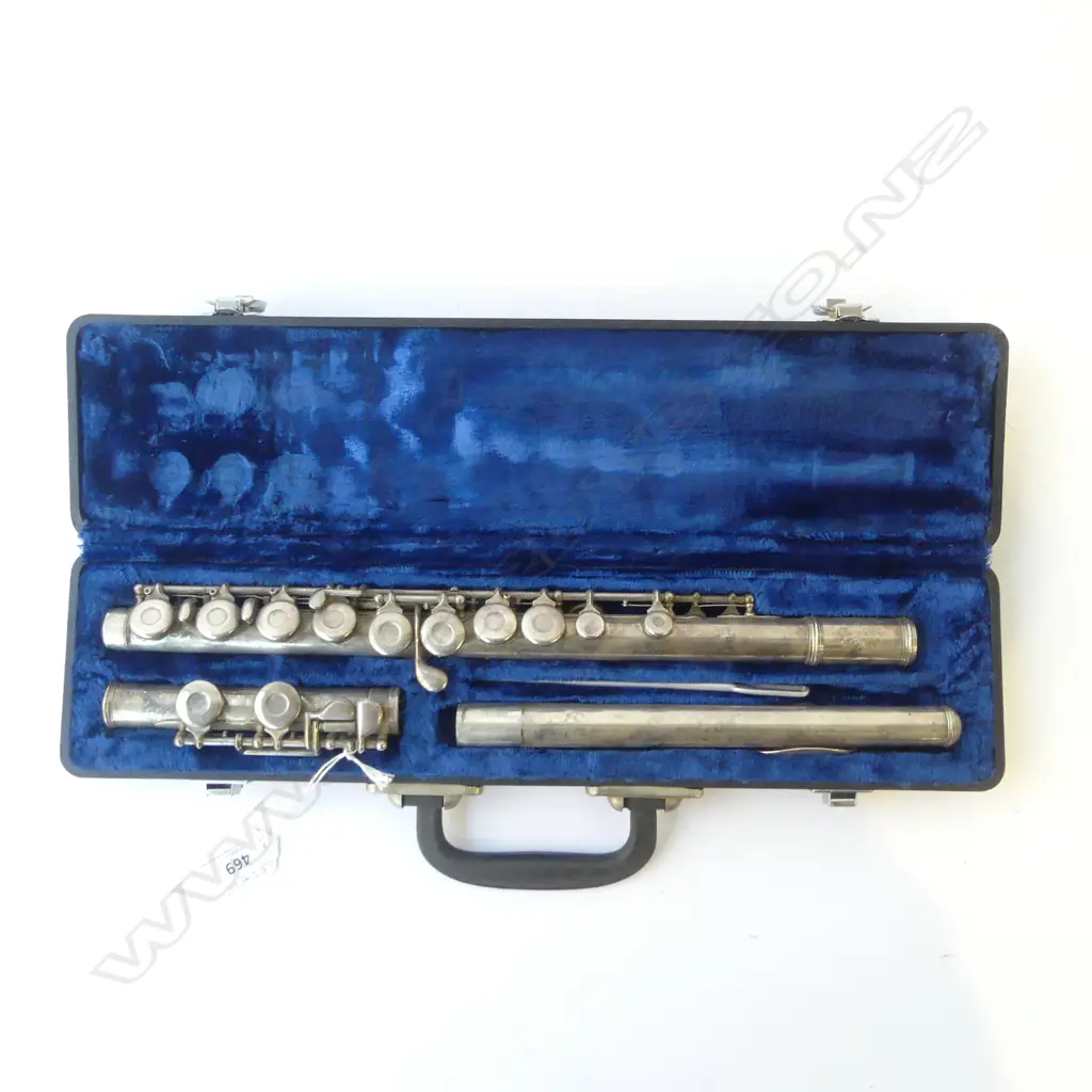 DOLFIN VINTAGE FLUTE L420MM IN CASE Image 1++