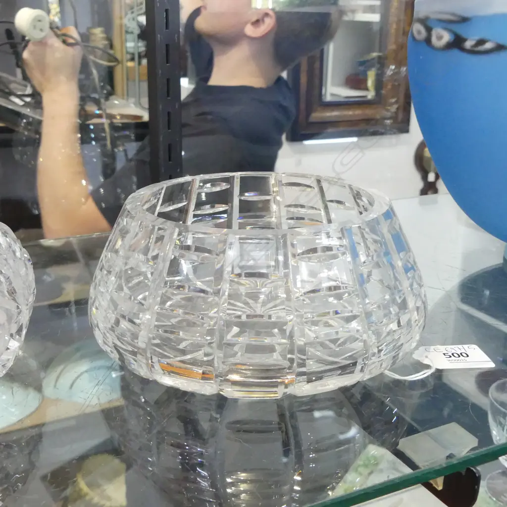 WATERFORD CRYSTAL BOWL 170mm dia Image 1++