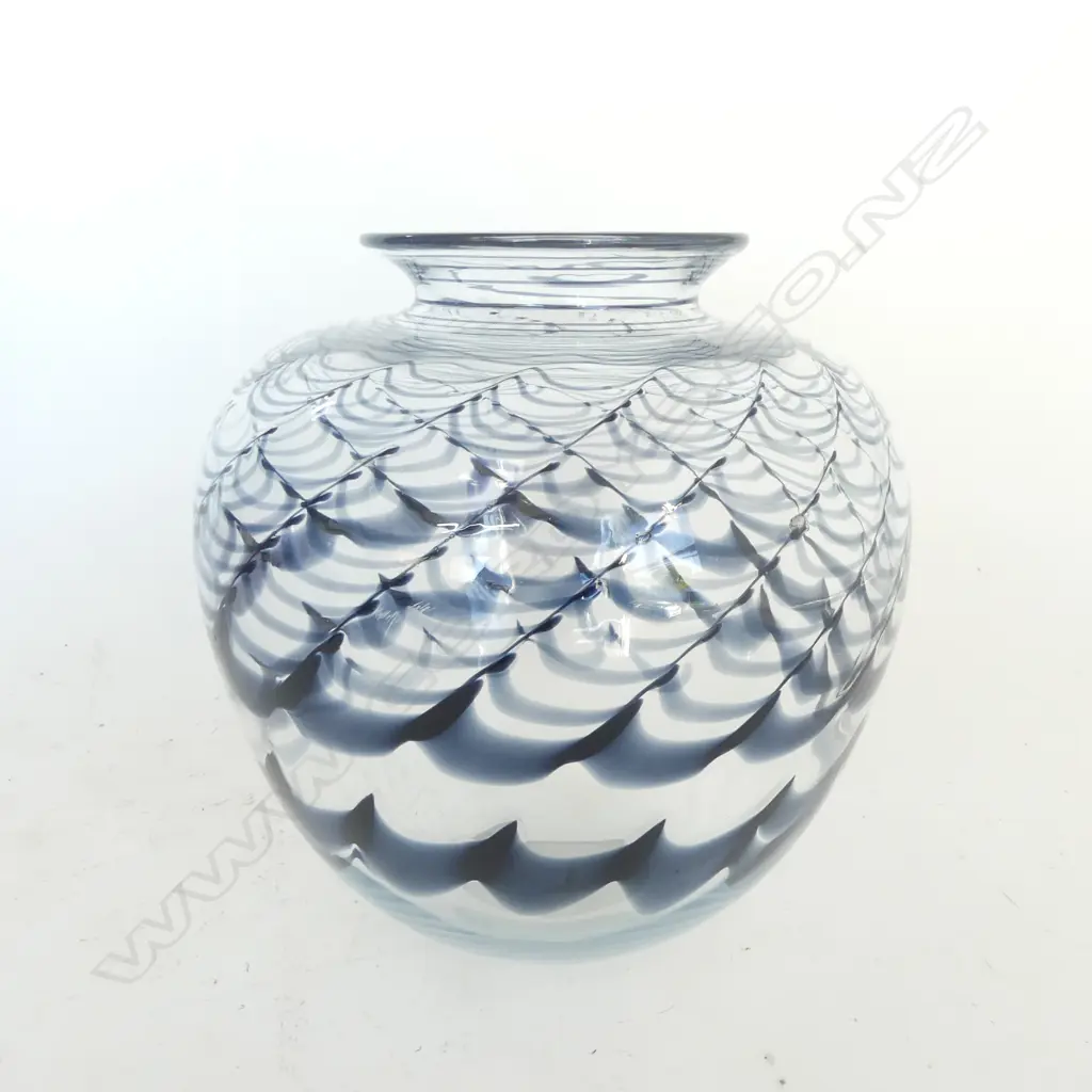 ART GLASS VASE H.230mm... Image 1++