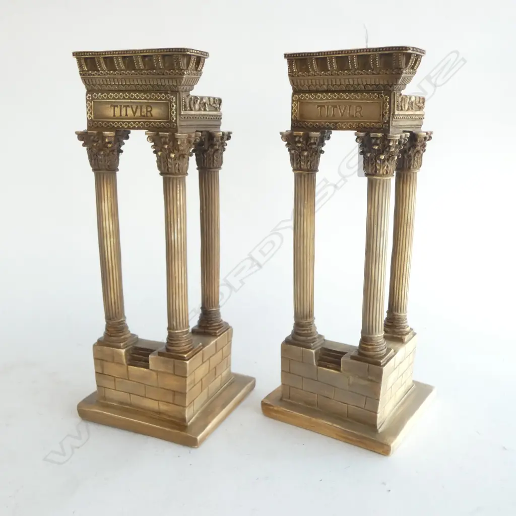 PR. RESIN RUIN ORNAMENTS H.335mm Image 1++