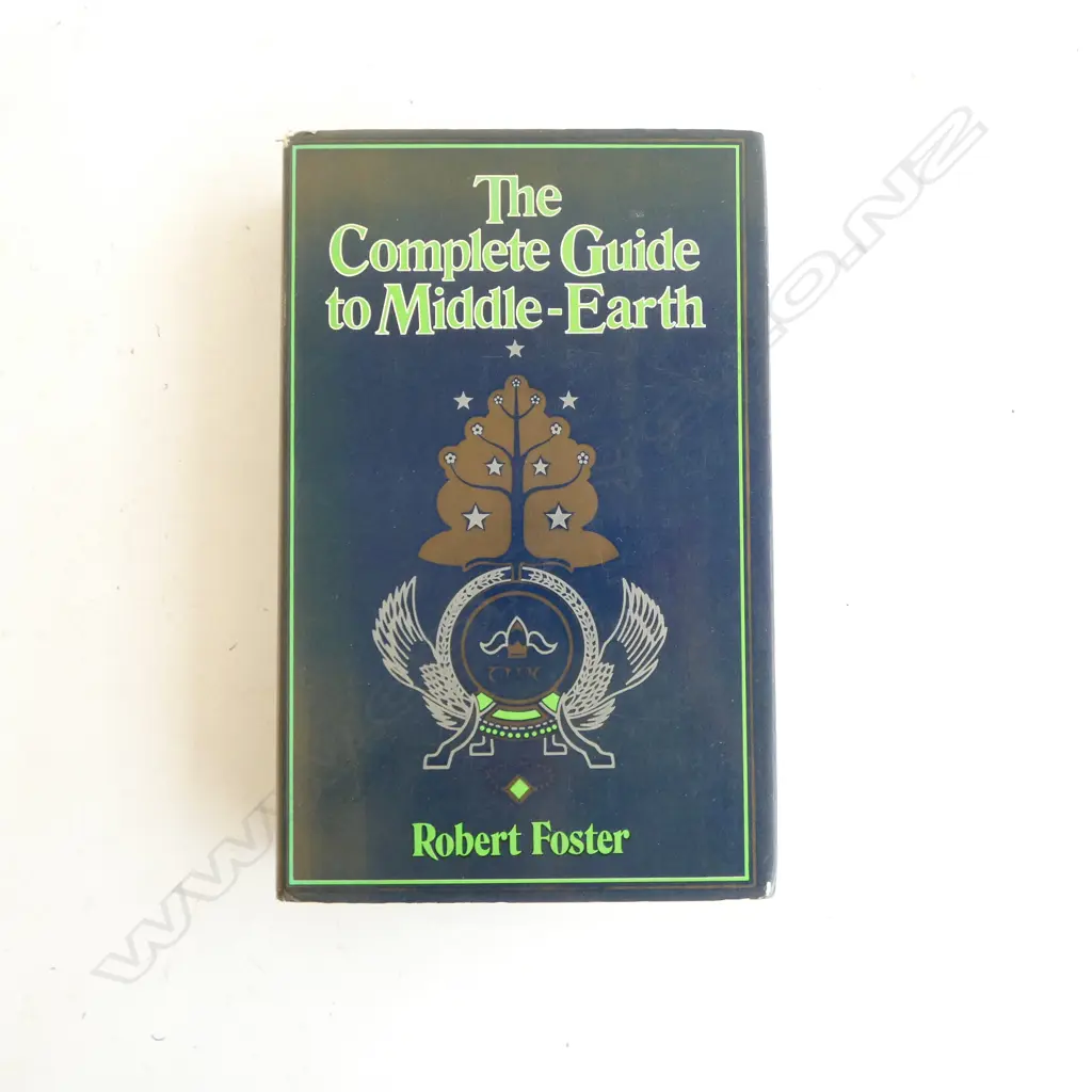 COLLECTION OF 10 BOOKS CONCERNING J.R.R. TOLKIEN AND HIS WORKS INCLUDING THE SILMARILLION Image 1++