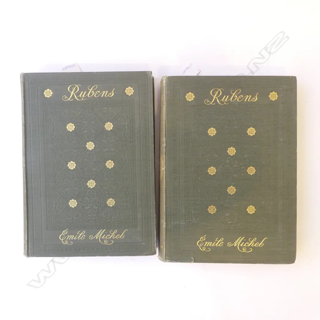 2 VINTAGE BOOKS RUBANS VOL 1 & 2 L320MM Image 1++