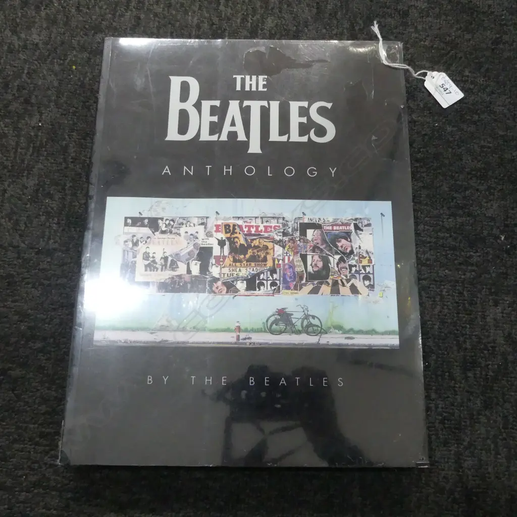 BEATLES ANTHOLOGY BOOK; SEALED FIRST EDITION Image 1++