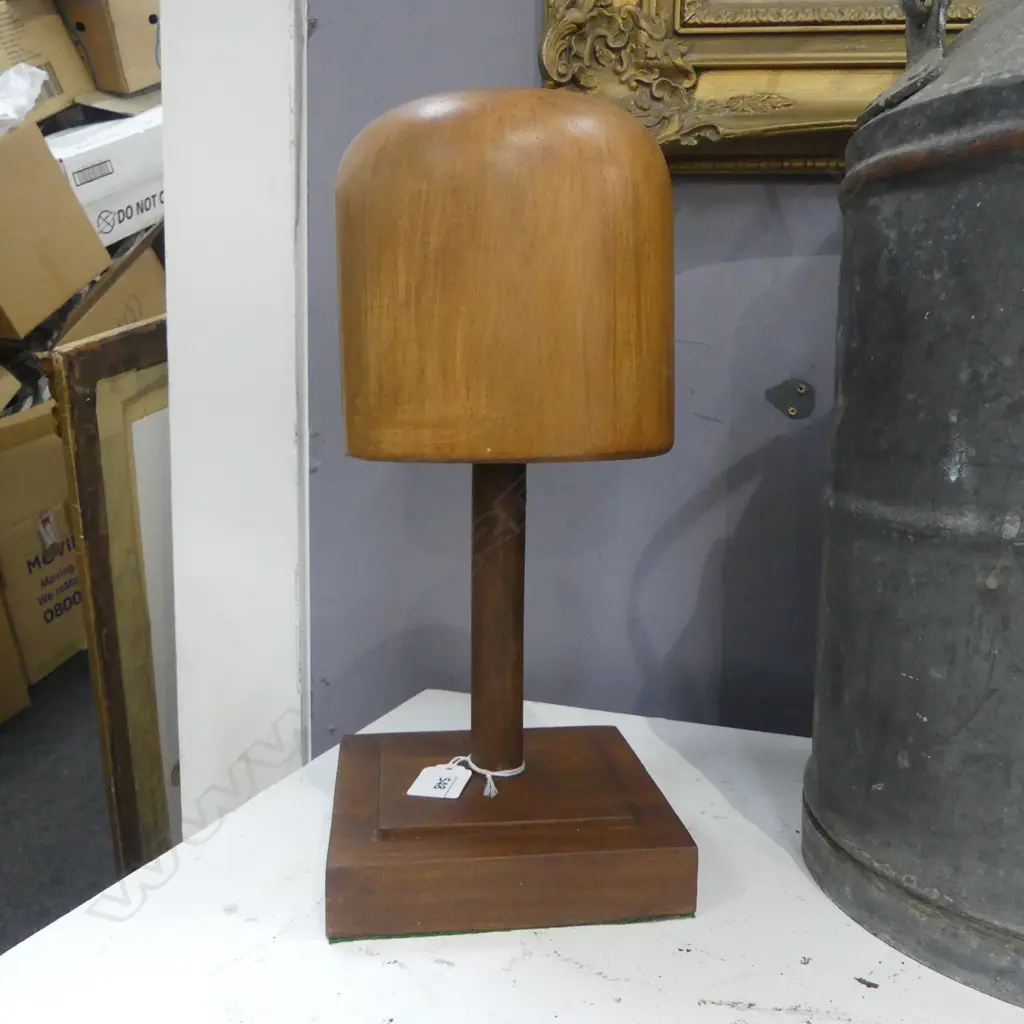 HAT BLOCK H.350mm Image 1++