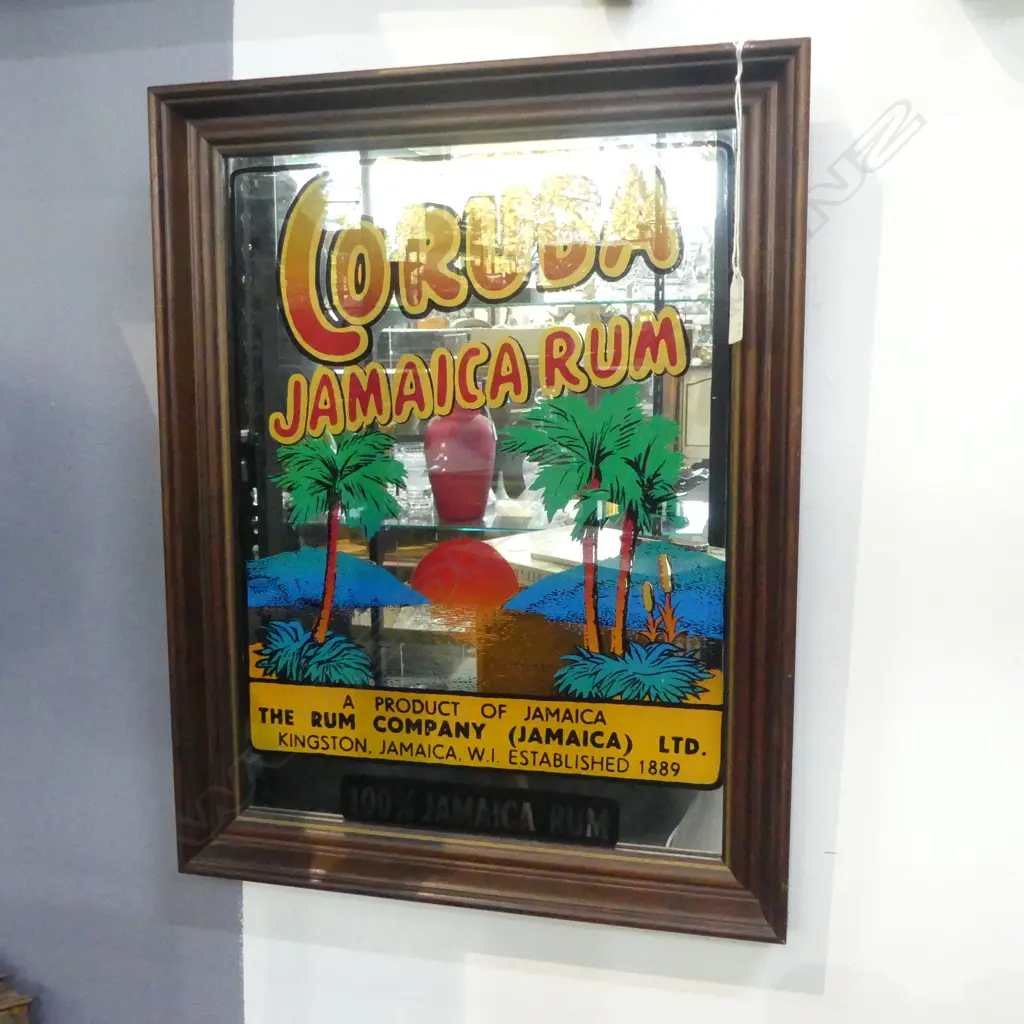 CORUBA BAR MIRROR 460x360mm Image 1++