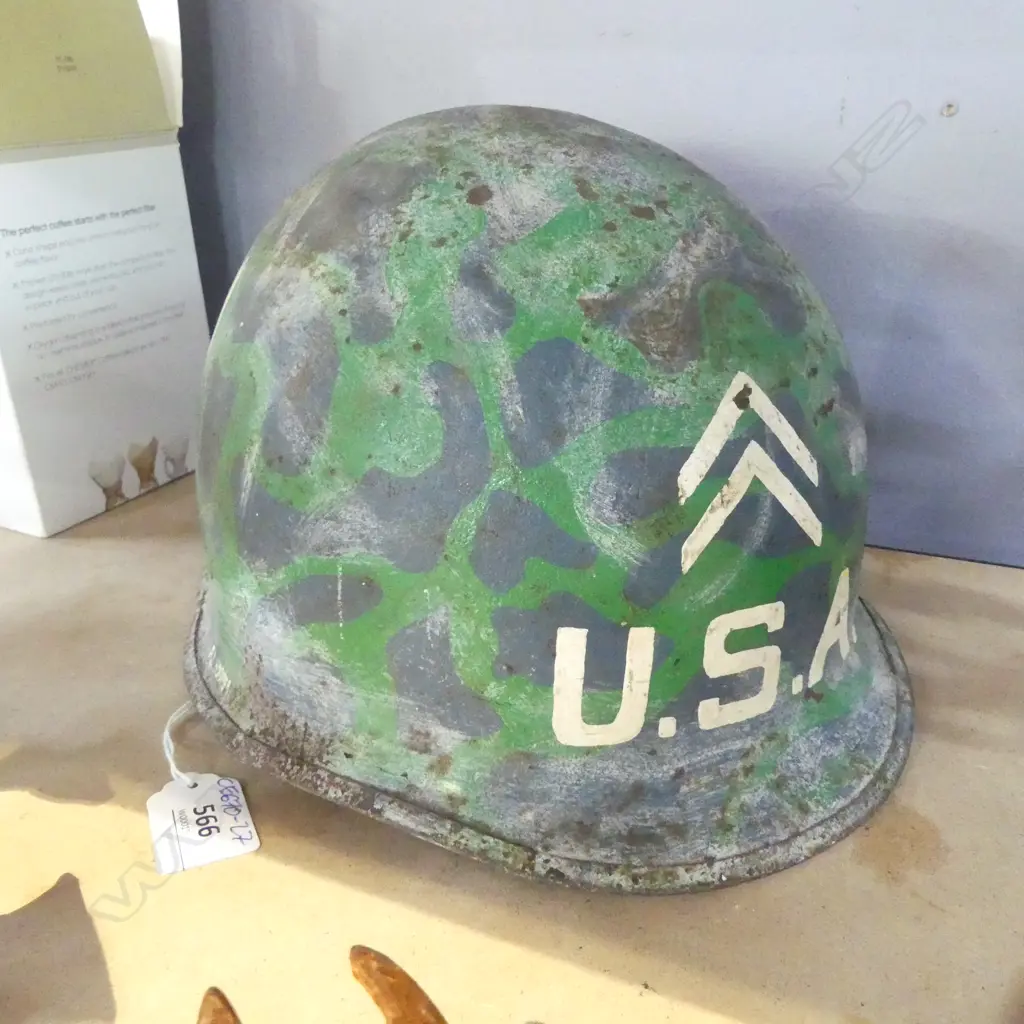 U.S.A ARMY HELMET  Image 1++