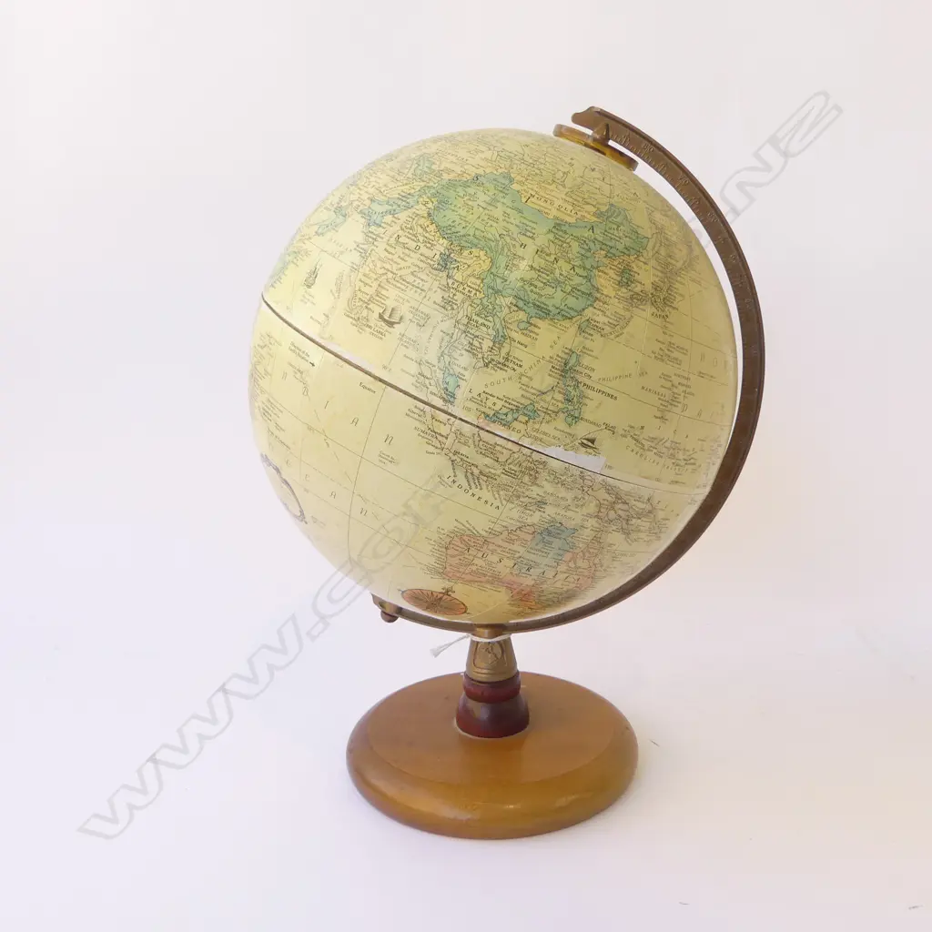 USA VINTAGE WORLD GLOBE DIA210MM Image 1++