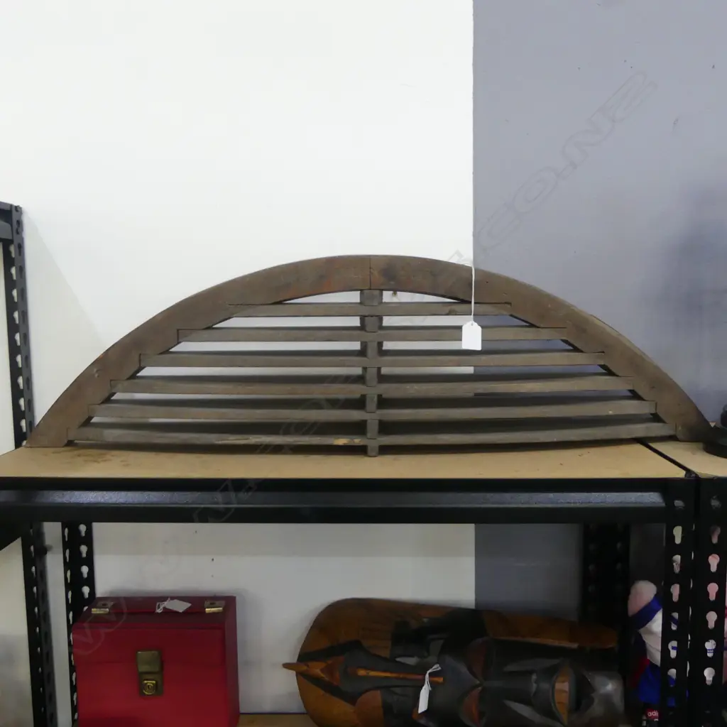 “PRINCE OF WALES” SHIPS ARCH/VENT W.900x255mm Image 1++