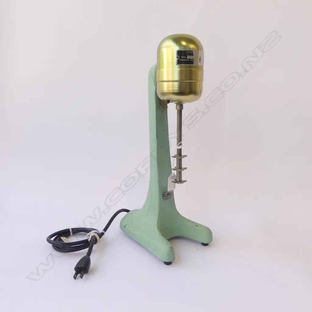(3472) VINTAGE CHAMPION 'MODEL K4' MILKSHAKE MIXER H.420mm Image 1++