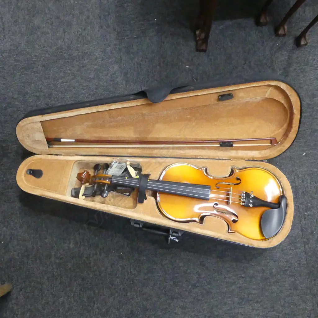 FULL SIZE VIOLIN WITH CASE Image 1++