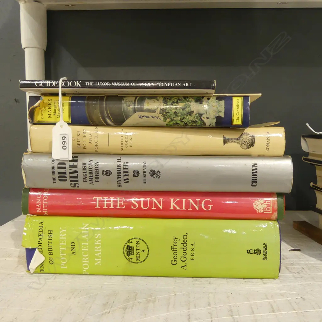 7 BOOKS; ANTIQUE INTEREST Image 1++