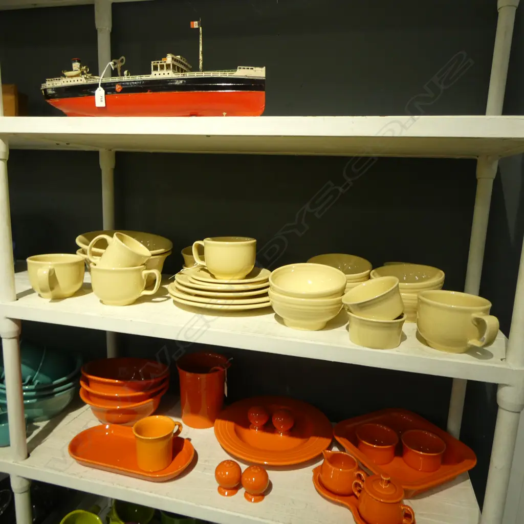 FIESTA U.S.A. TEA/DINNER CHINA Image 1++