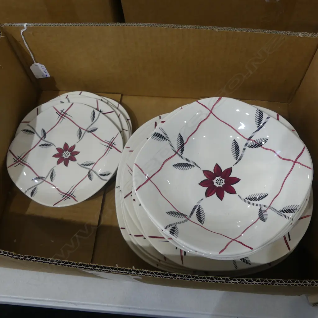 RETRO MEAKIN PART SERVICE NEW WORLD PAT Image 1++