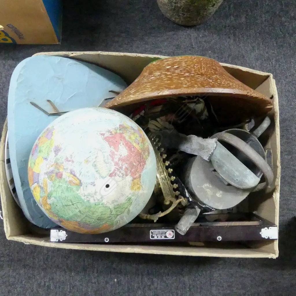 COLLECTION OF ASST. INCLUDING WORLD GLOBE, ABACUS, etc Image 1++