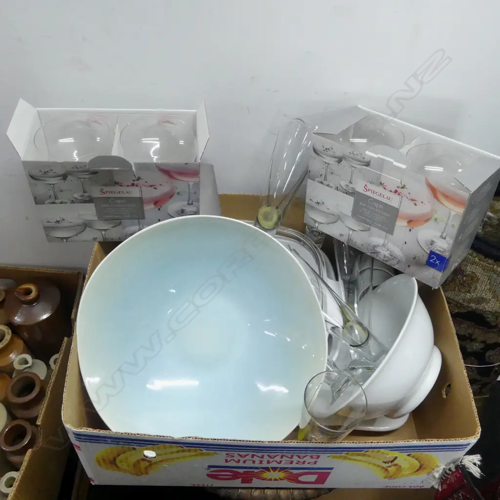 ASST. CERAMICS, DRINKING GLASSES Image 1++