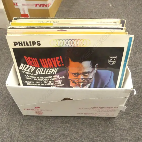 ASST. JAZZ LP RECORDS