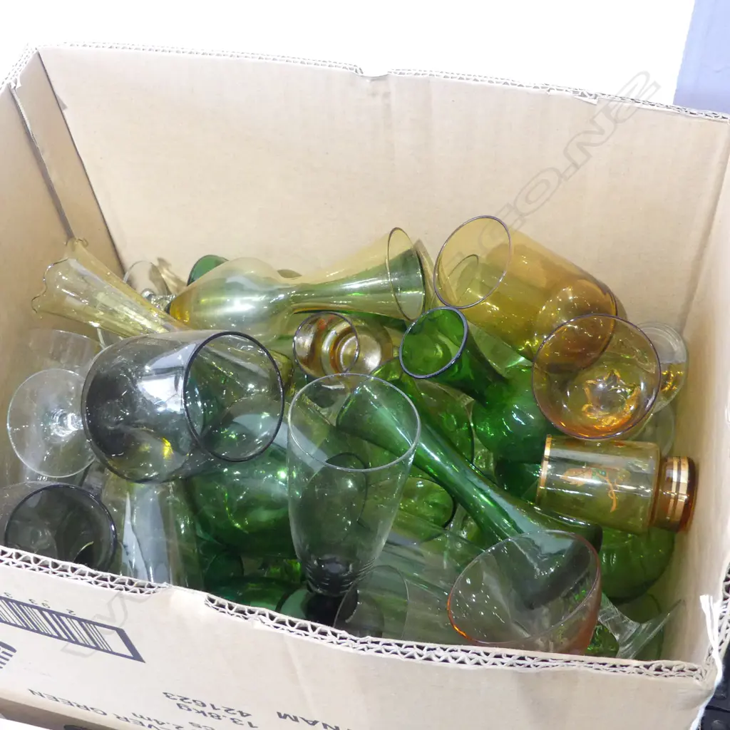 ASST. DRINKING GLASSES Image 1++
