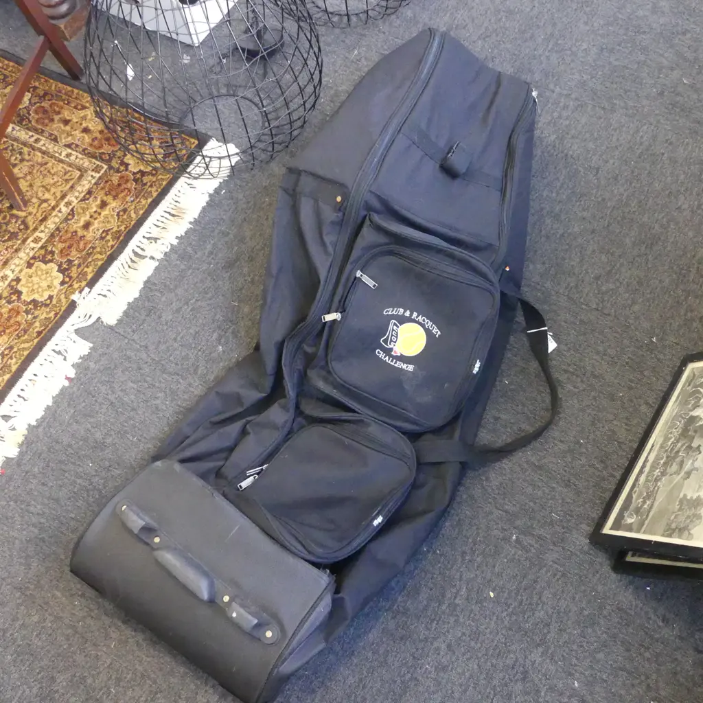 LARGE GOLF TRAVEL BAG Image 1++