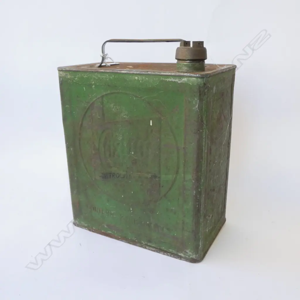 VINTAGE CASTROL OIL JERRY CAN Image 1++