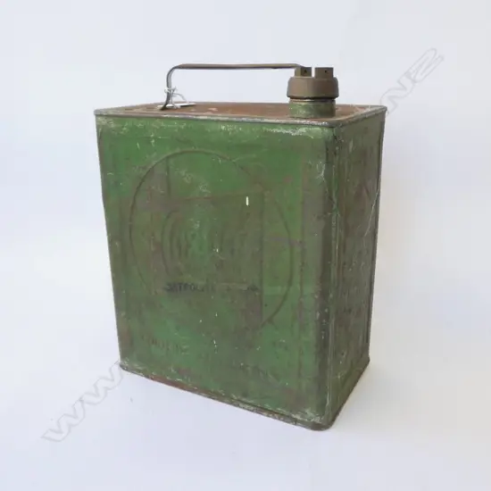 VINTAGE CASTROL OIL JERRY CAN
