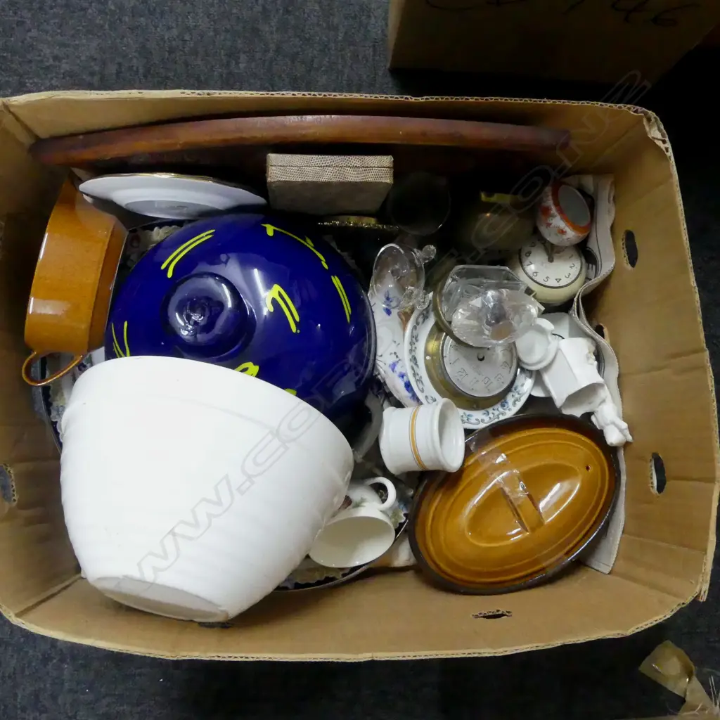 COLLECTION OF ASST. INCLUDING CHINA, etc Image 1++
