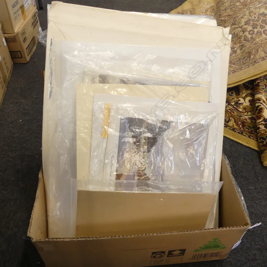 ASST. PRINTS, SOME FRAMED Image 1++