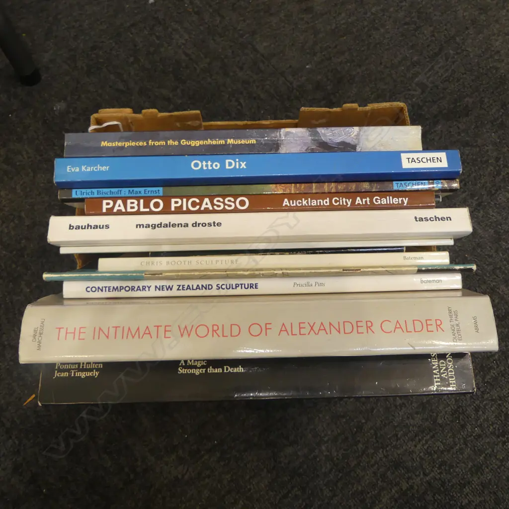 ASST. ART REFERENCE BOOKS Image 1++