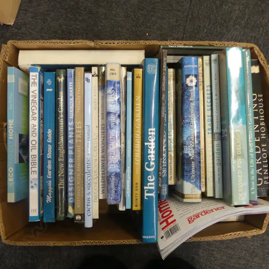 GARDENING BOOKS ETC